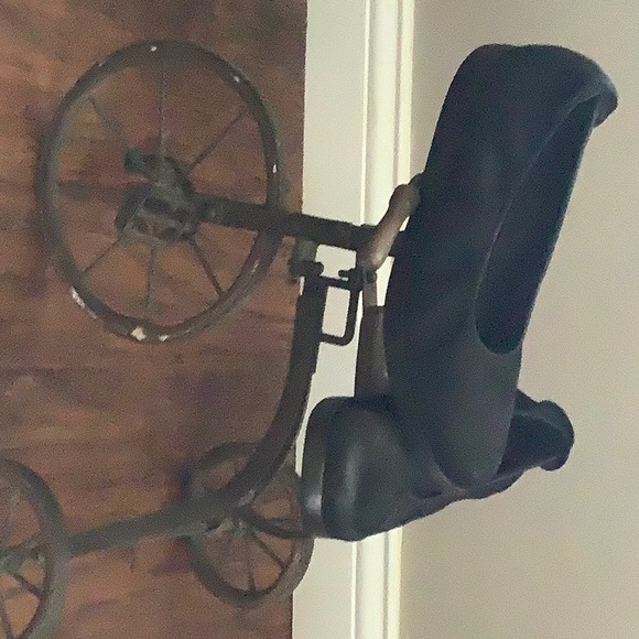 Arche  suede nubuck black size 8 - Picture 2 of 5